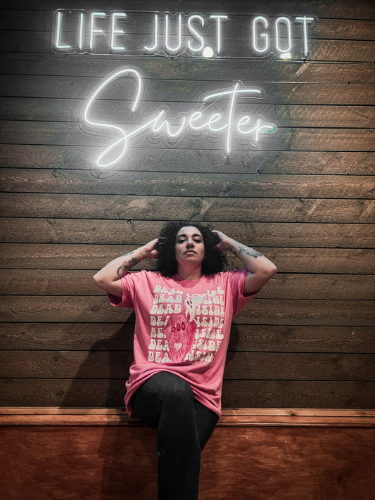 Dead Inside Vintage Tee