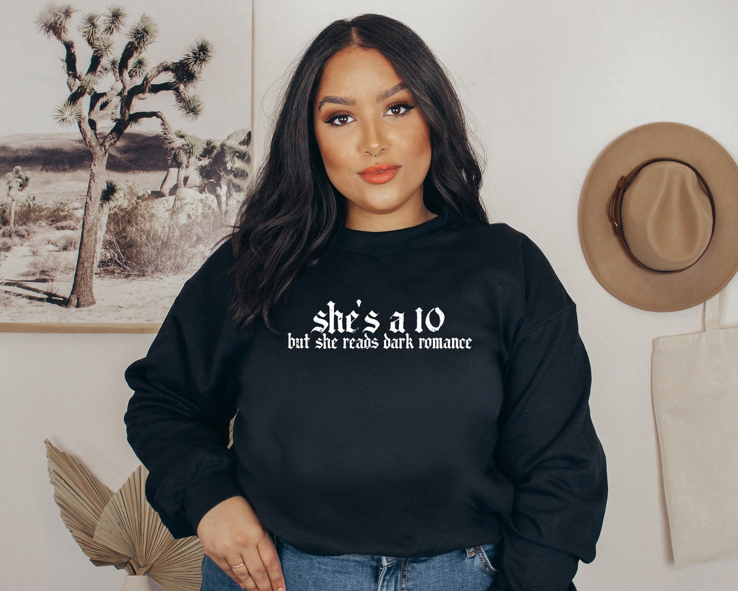 She’s a 10 but she reads Crew