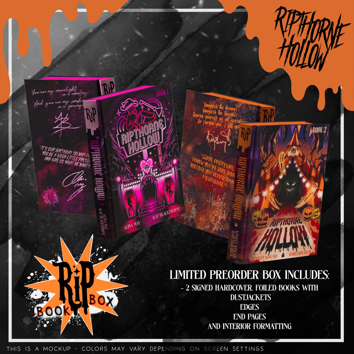 Ripthorne Signed Anniversary Box