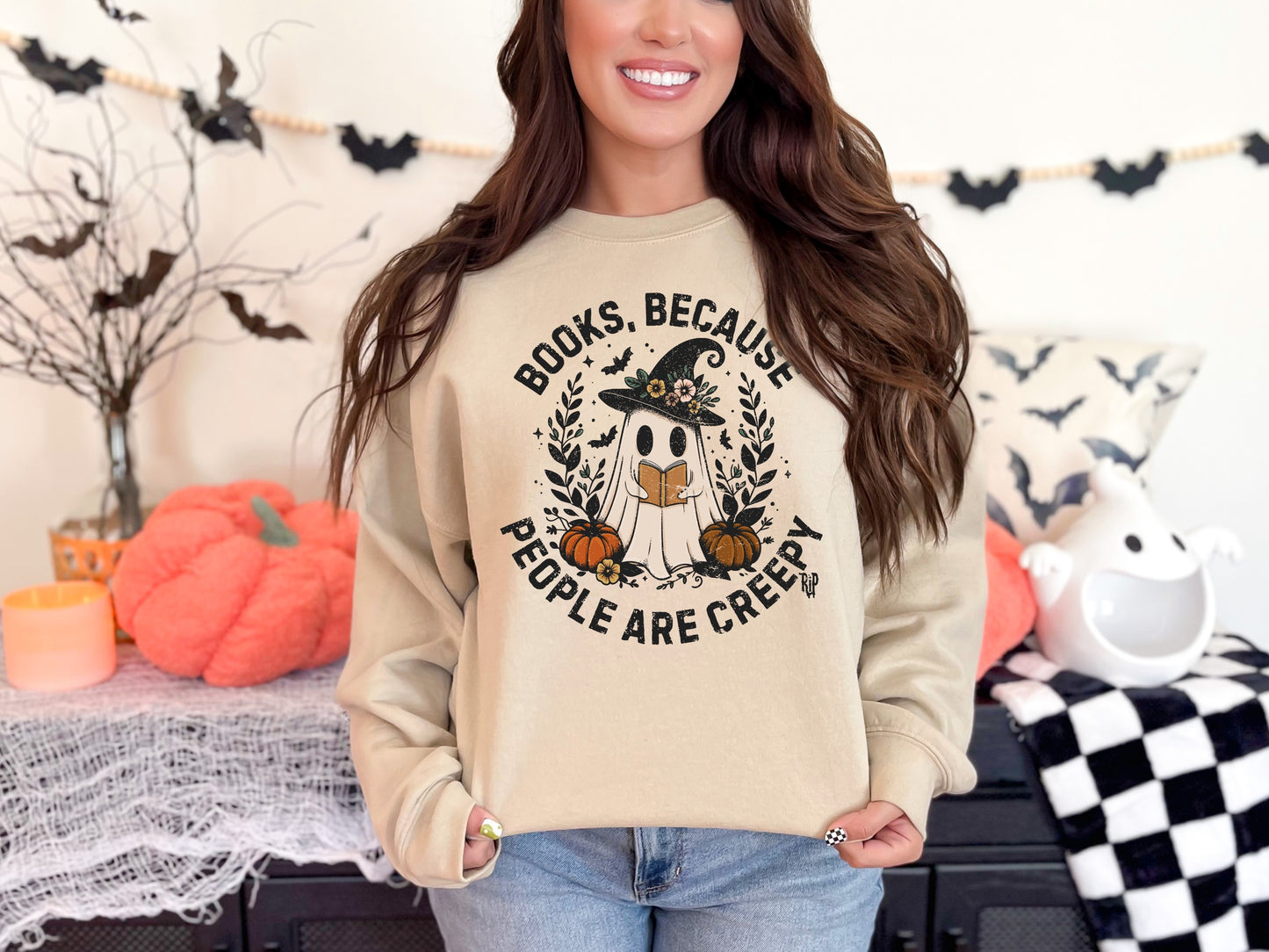 People Are Creepy Sweater