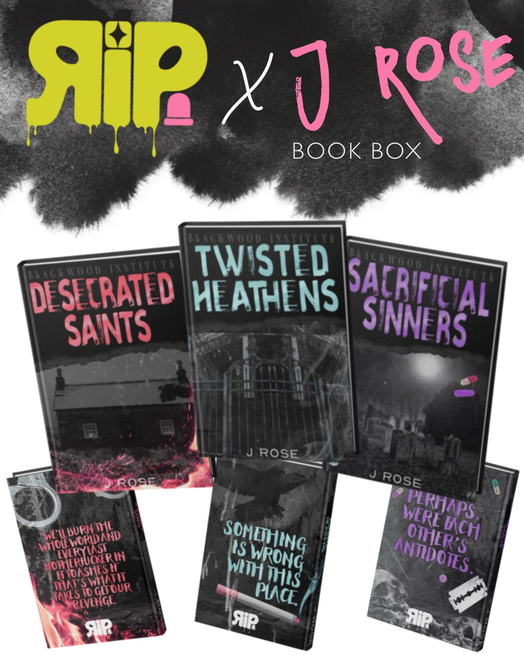 J Rose Book Box