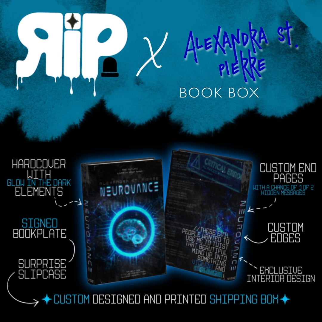 Neurovance Book Only Box