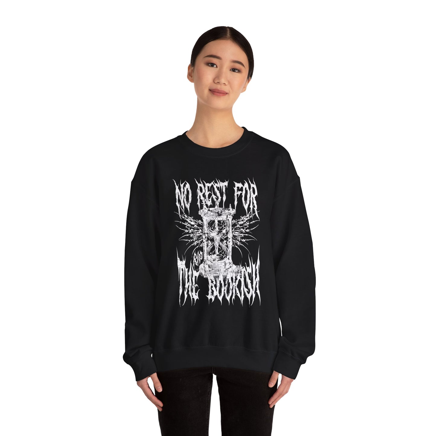 No Rest for the Bookish Sweater