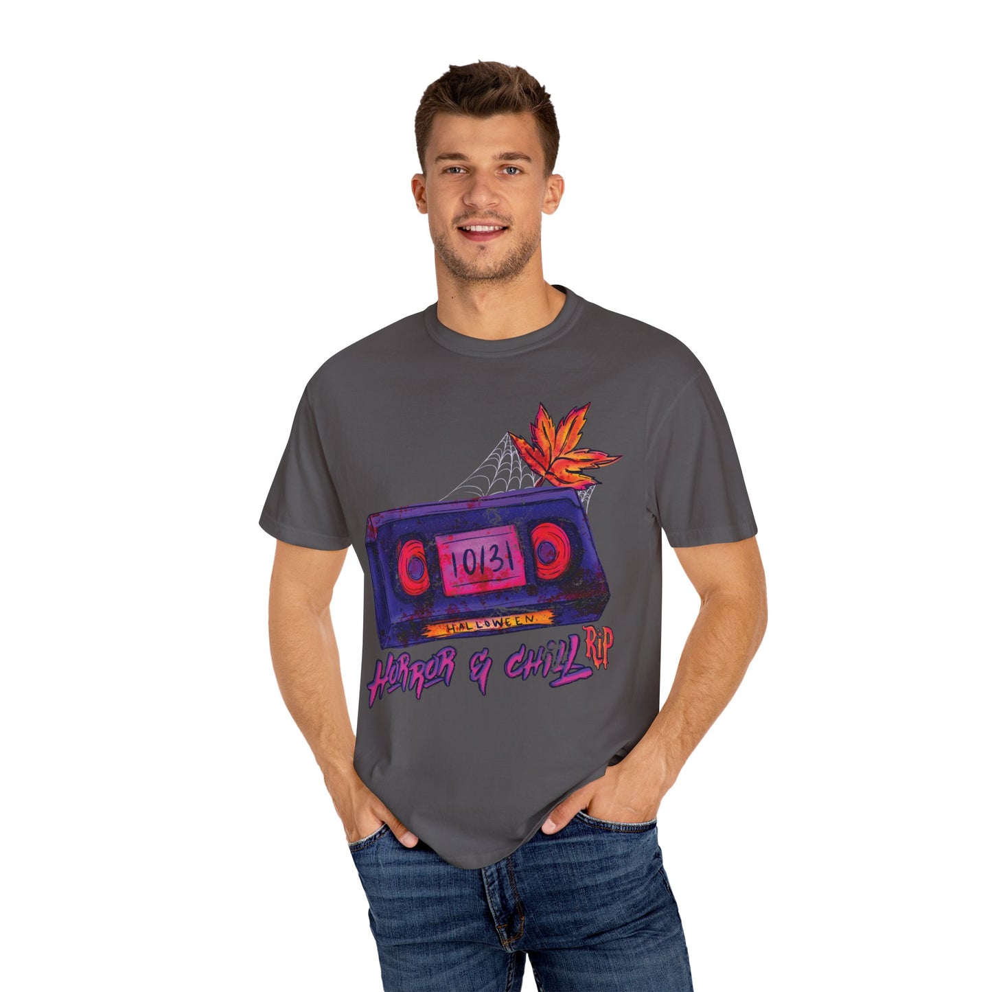 Horror Movie Vintage Tee