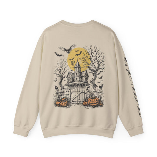 Haunted House Sweater