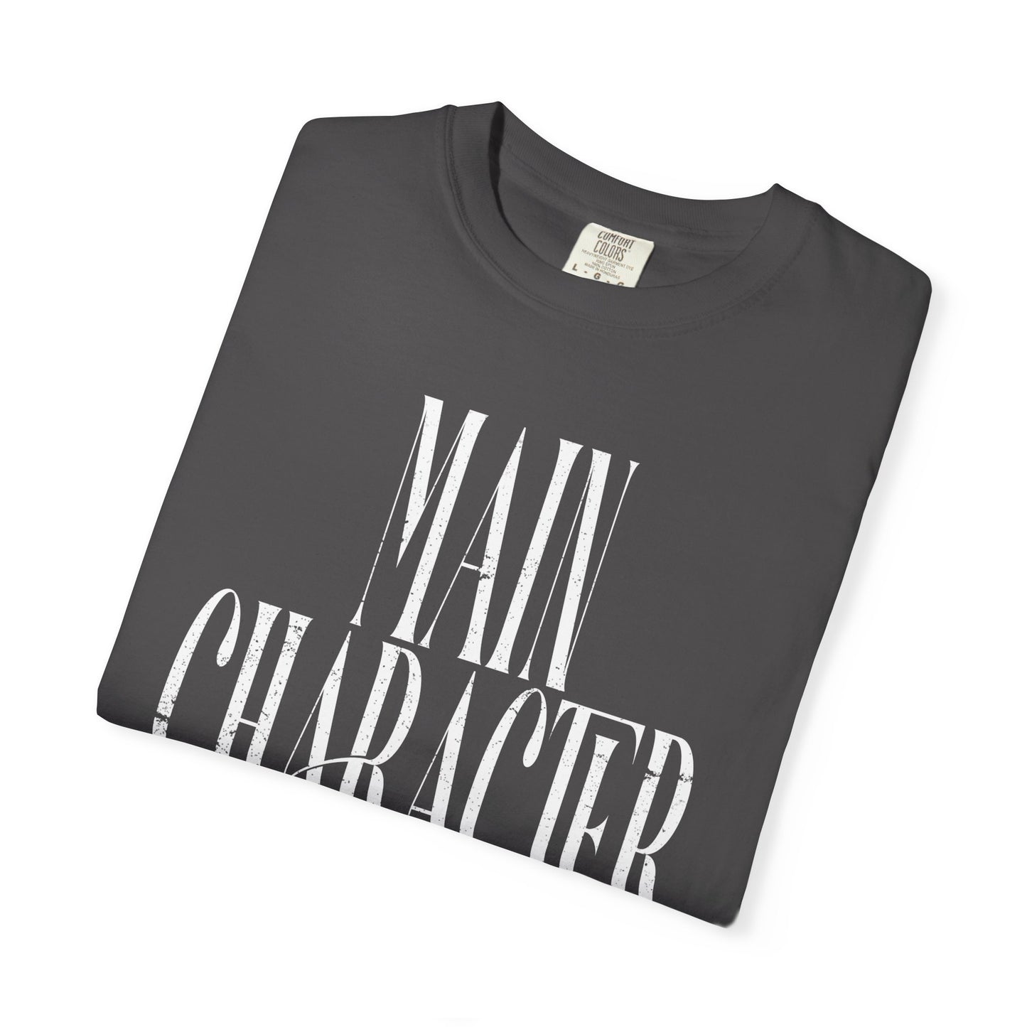 Main Character Energy Vintage Tee
