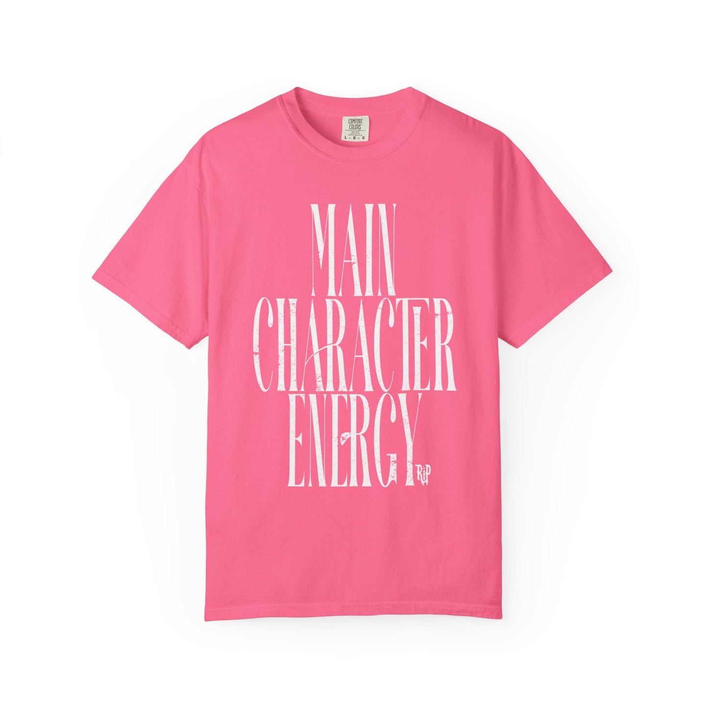 Main Character Energy Vintage Tee