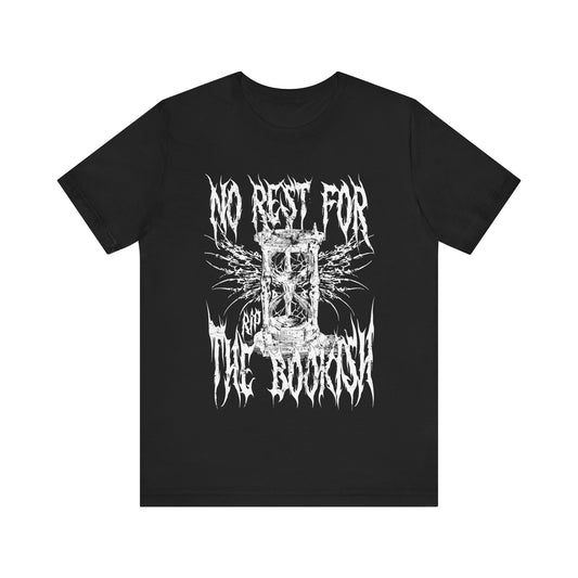 No Rest for the Bookish T-shirt