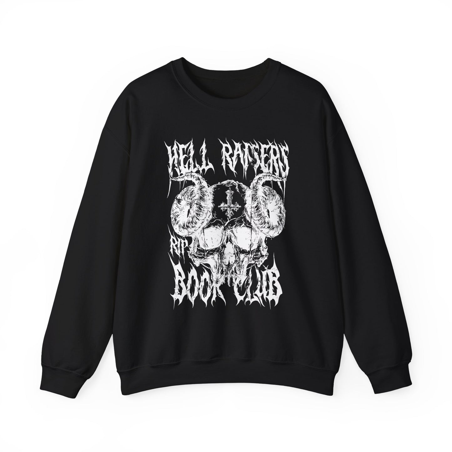 Hell Raisers Book Club Sweater