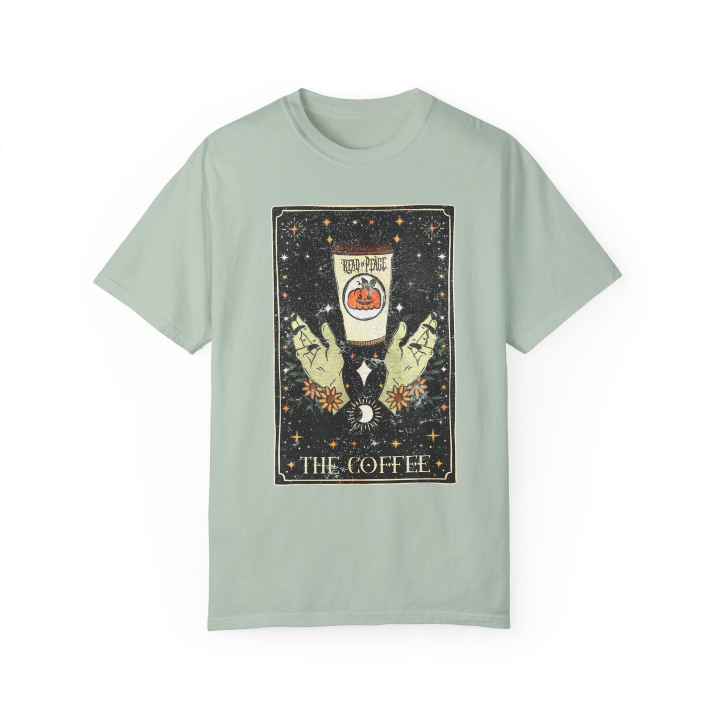 Pumpkin Coffee Vintage Tee