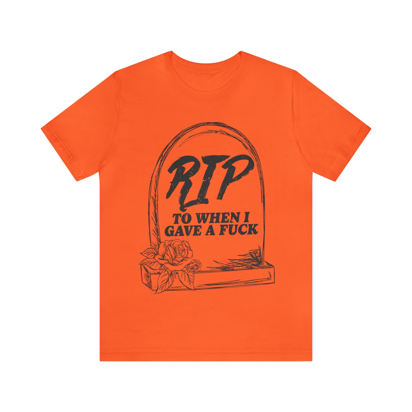 Give a F T Shirt