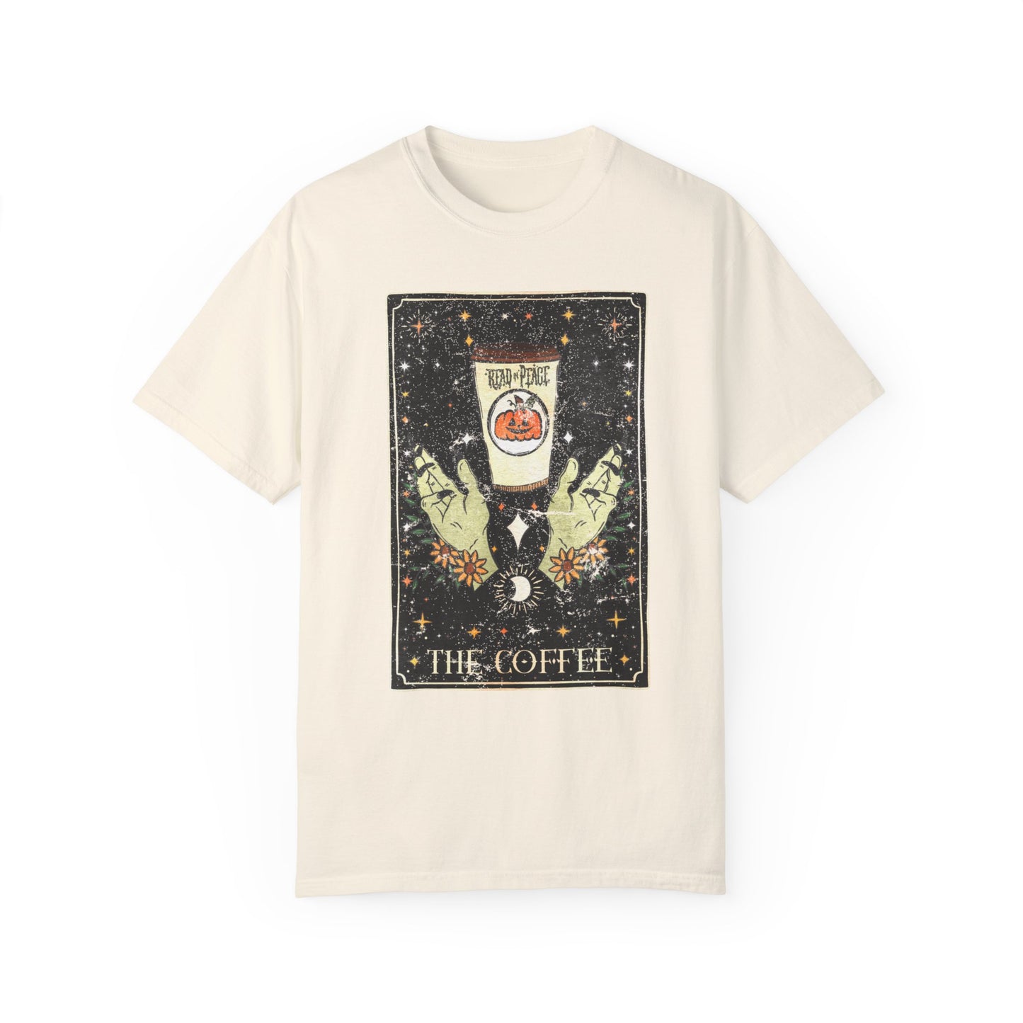Pumpkin Coffee Vintage Tee