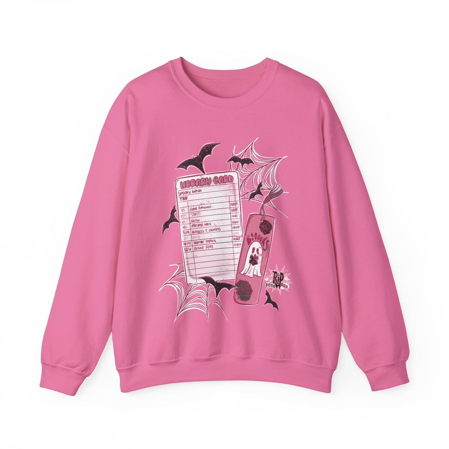 Library Card Sweater