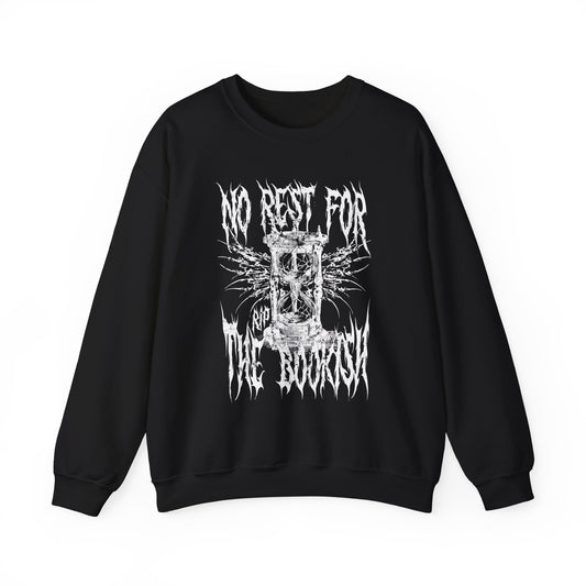 No Rest for the Bookish Sweater