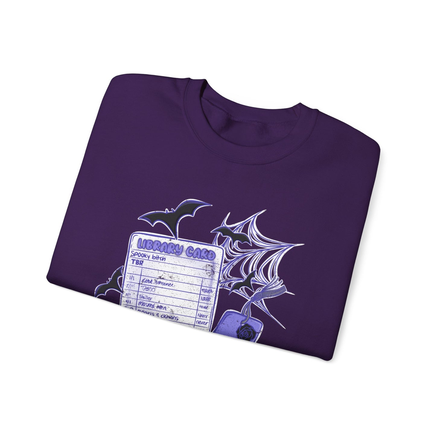 Library Card Sweater