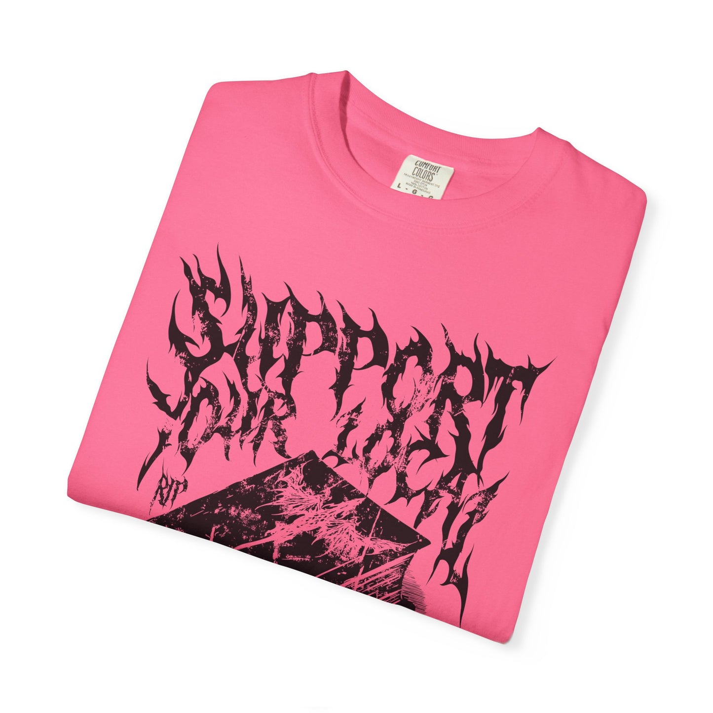Support Your Local Library Vintage Tee