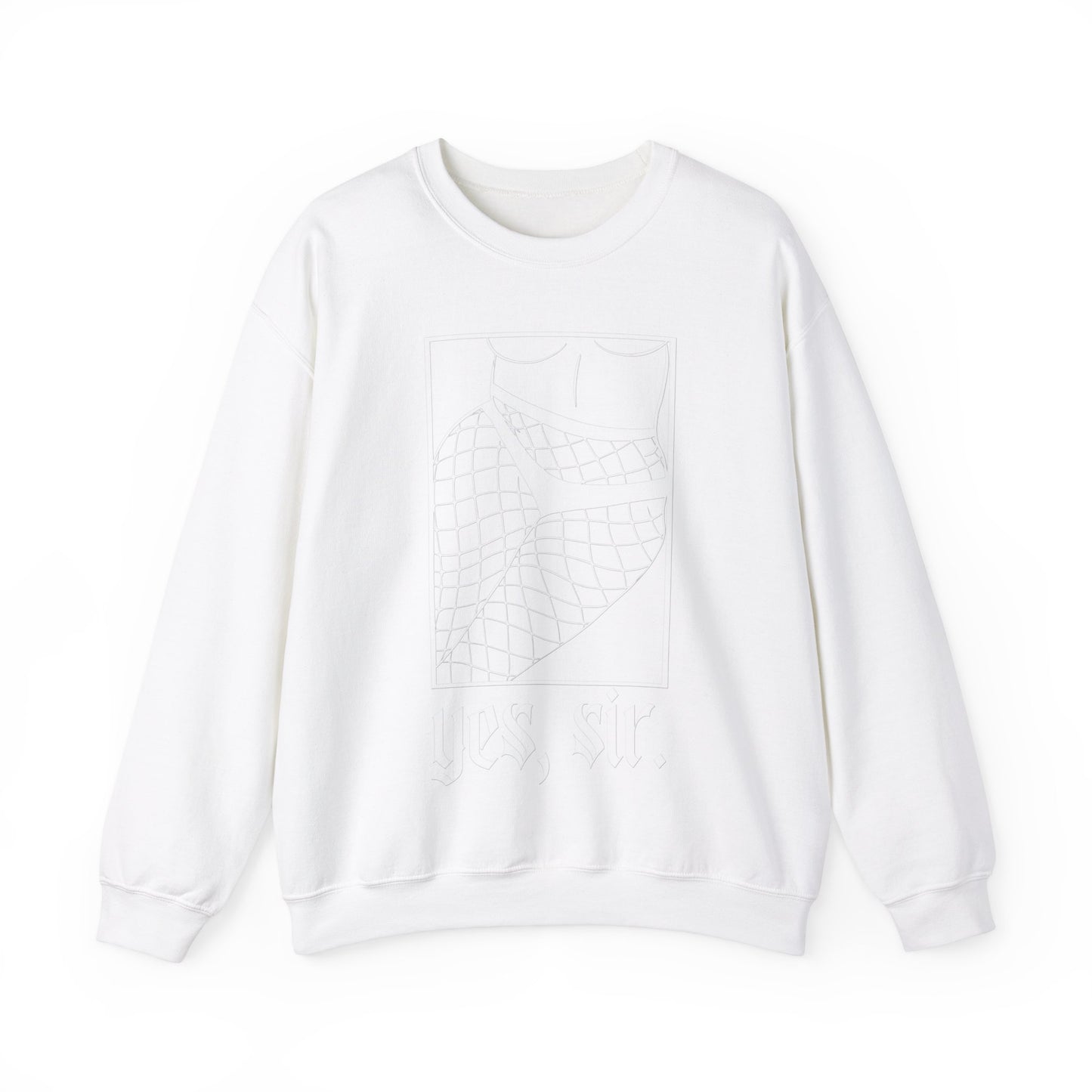 Yes, sir Crew Sweatshirt
