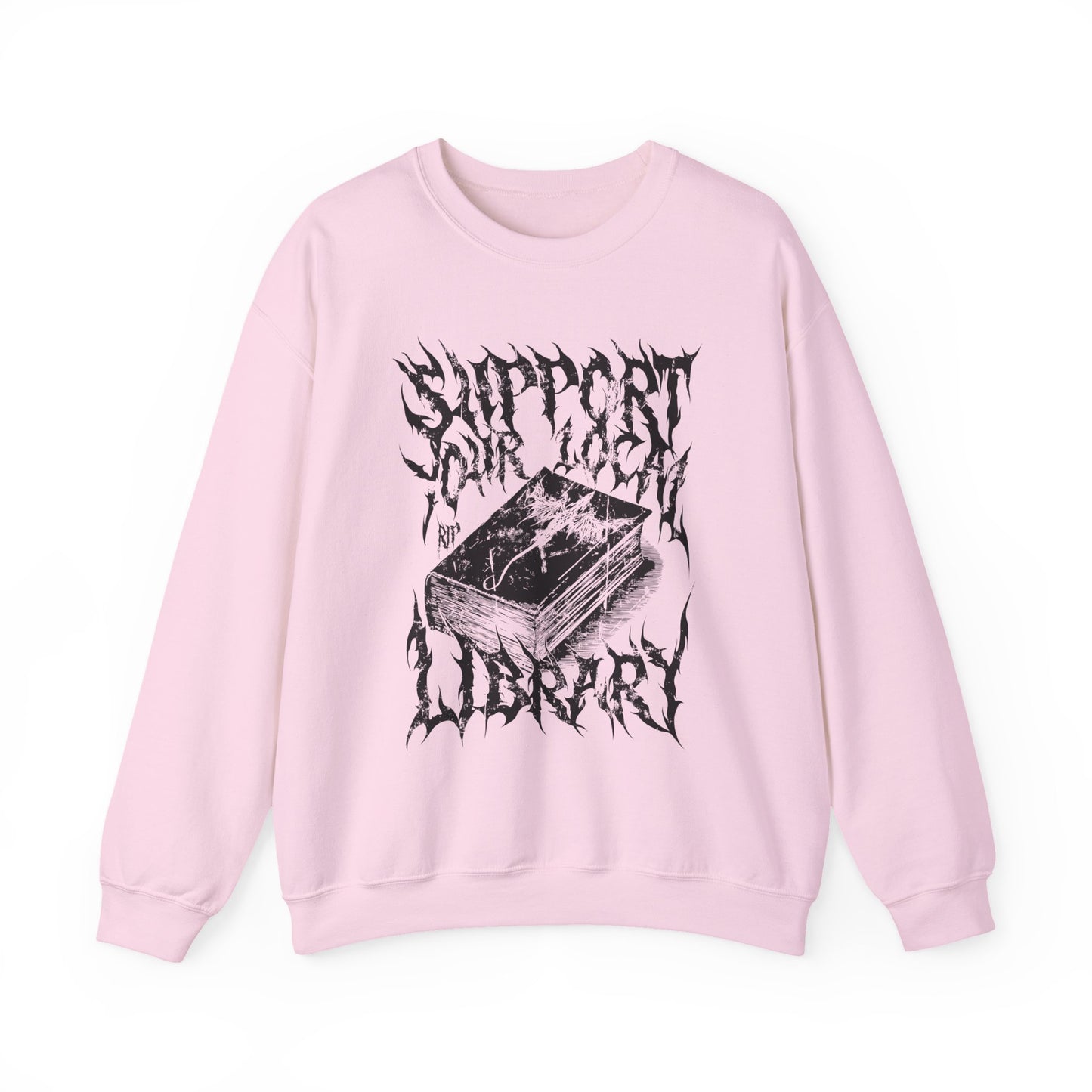 Support Your Local Library Sweater