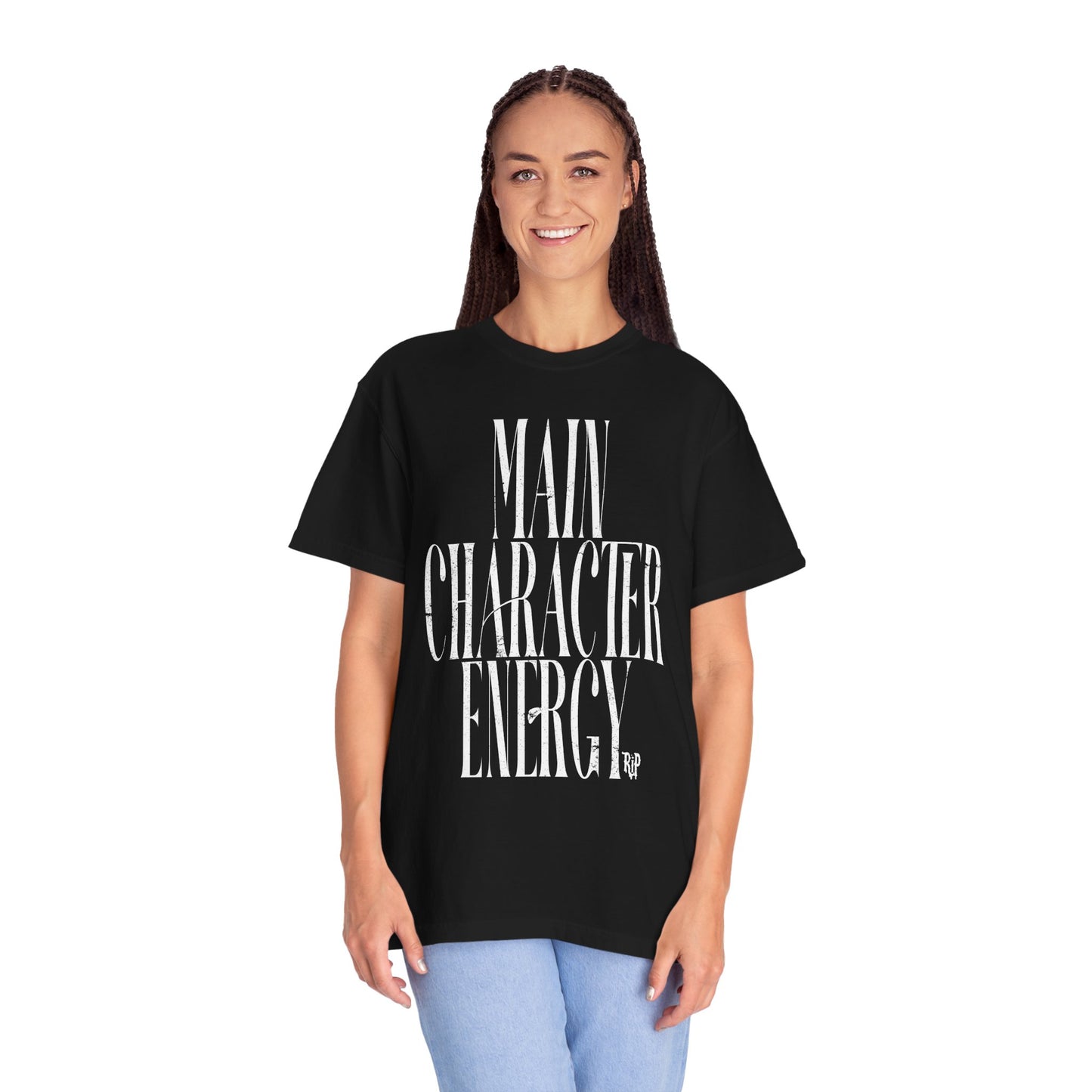 Main Character Energy Vintage Tee