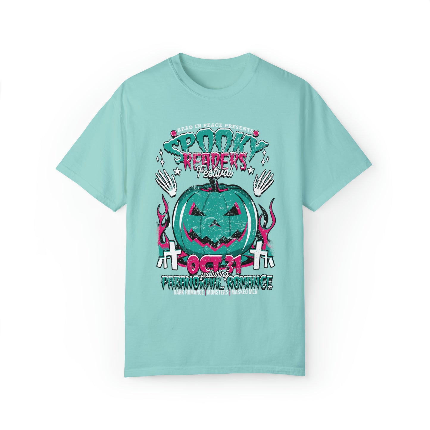 Spooky Readers Festival Tee