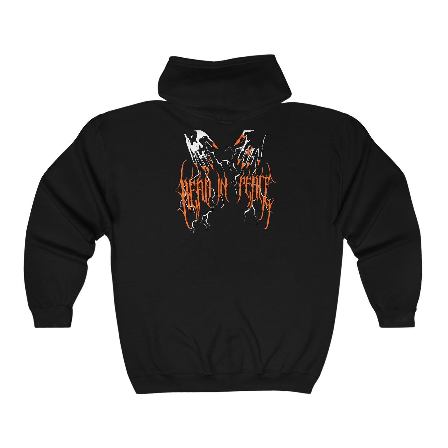 Put a Spell On You Full Zip Hooded Sweatshirt