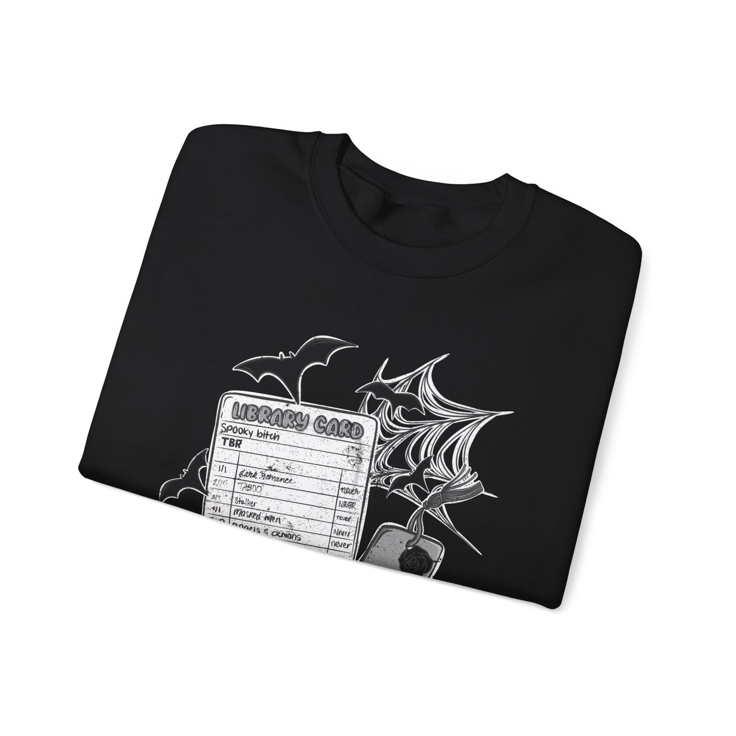 Library Card Sweater