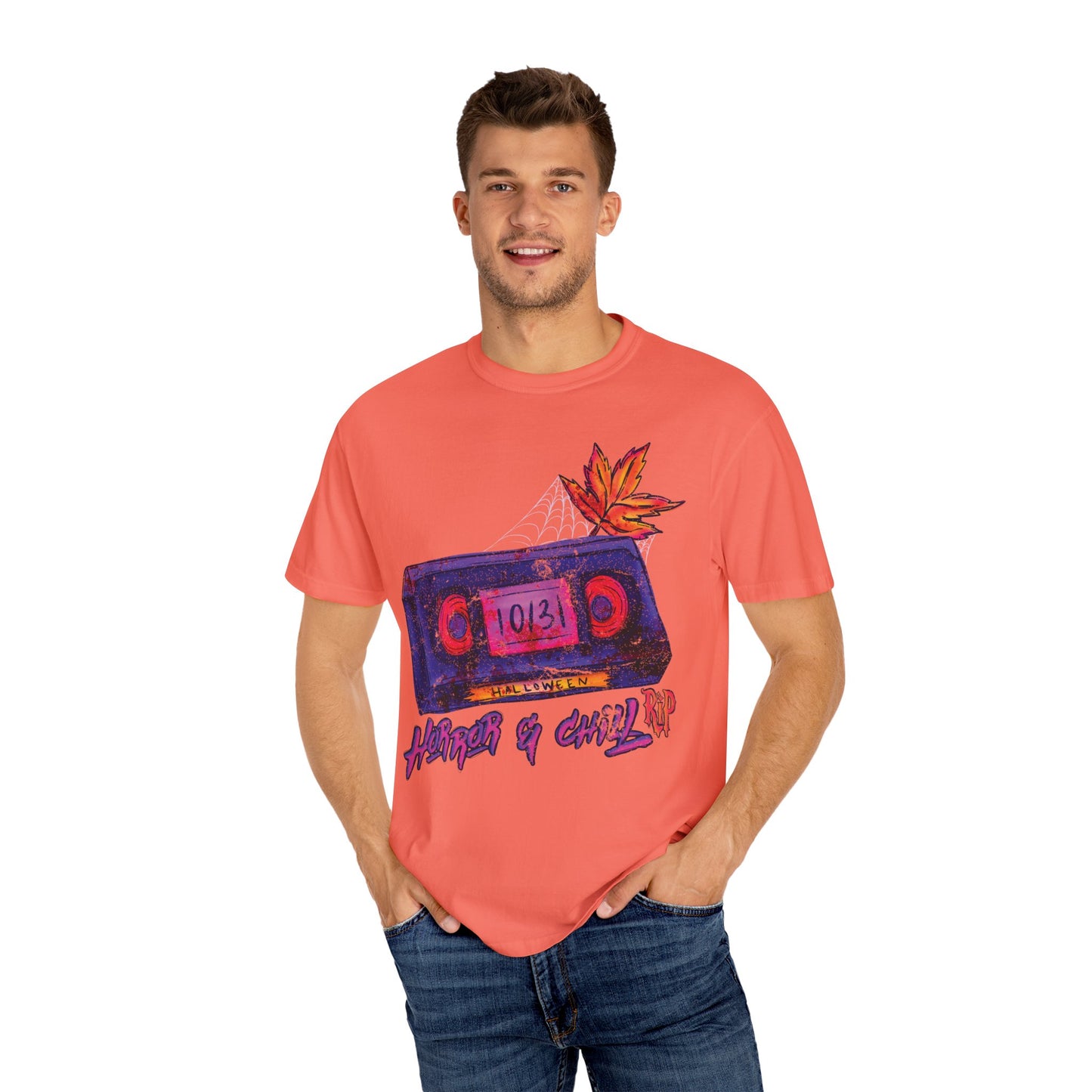 Horror Movie Vintage Tee