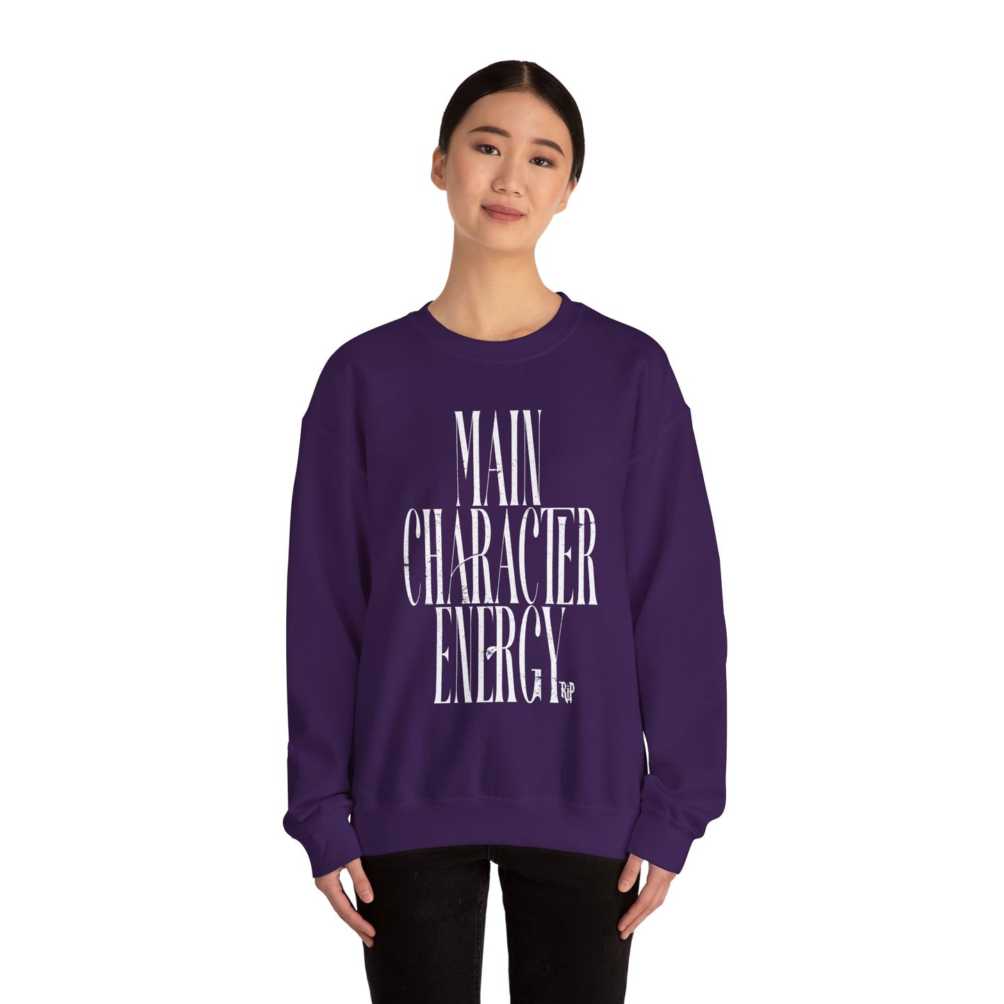Main Character Energy Sweatshirt