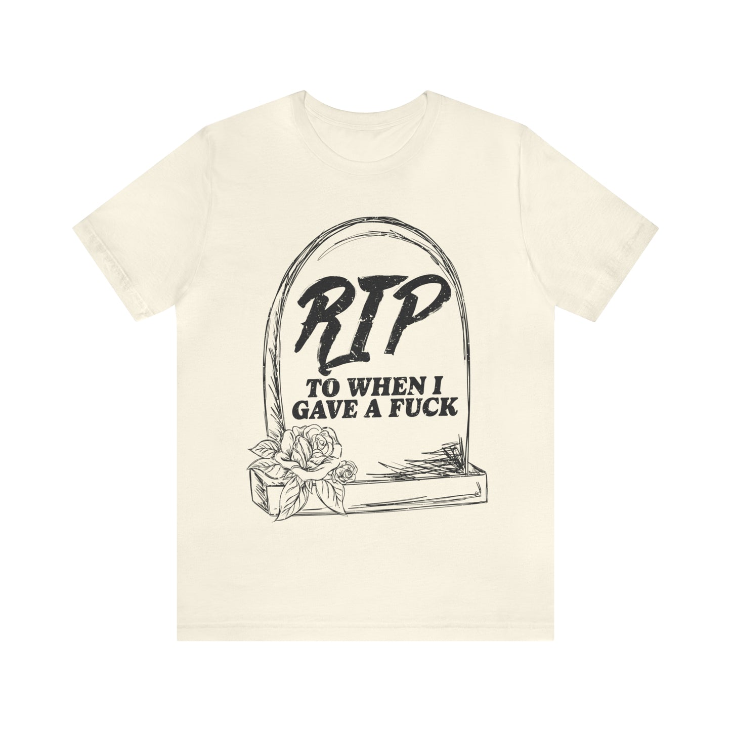 Give a F T Shirt