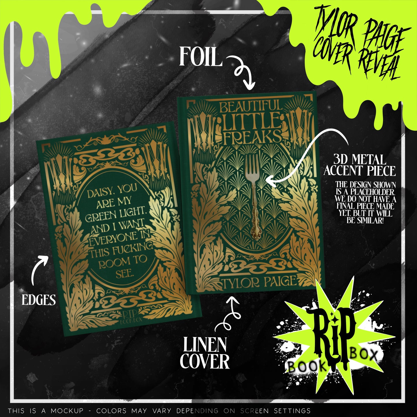 Tylor Paige Book Box