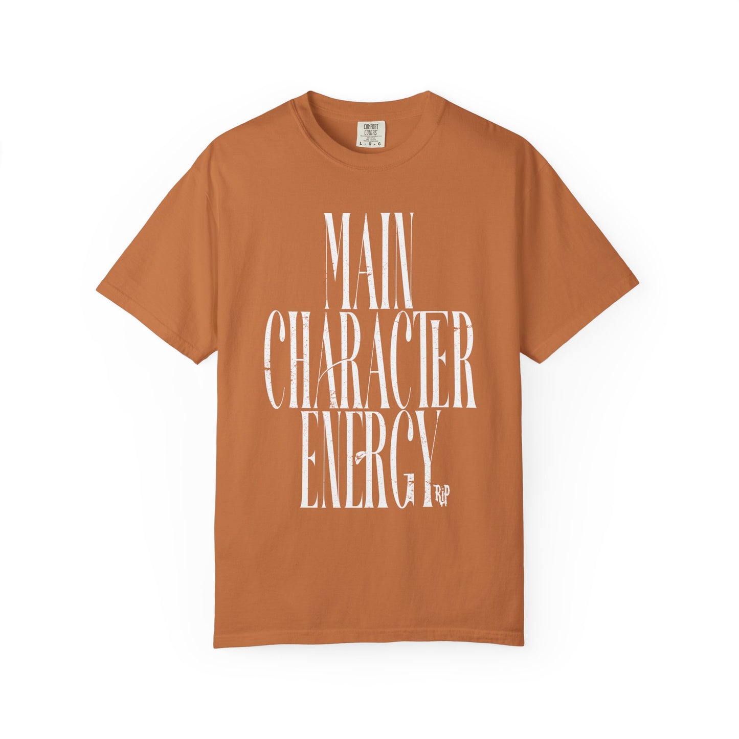 Main Character Energy Vintage Tee