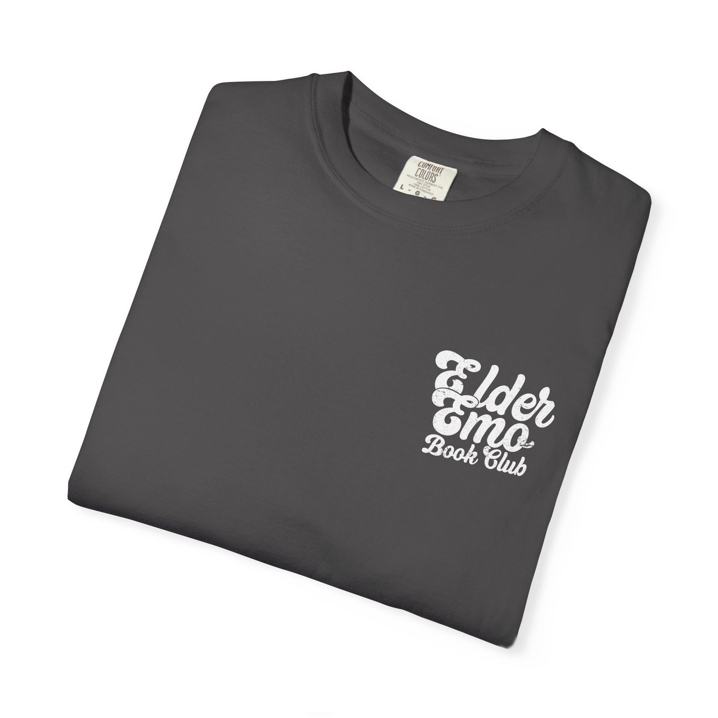 Emo Book Club Vintage Tee