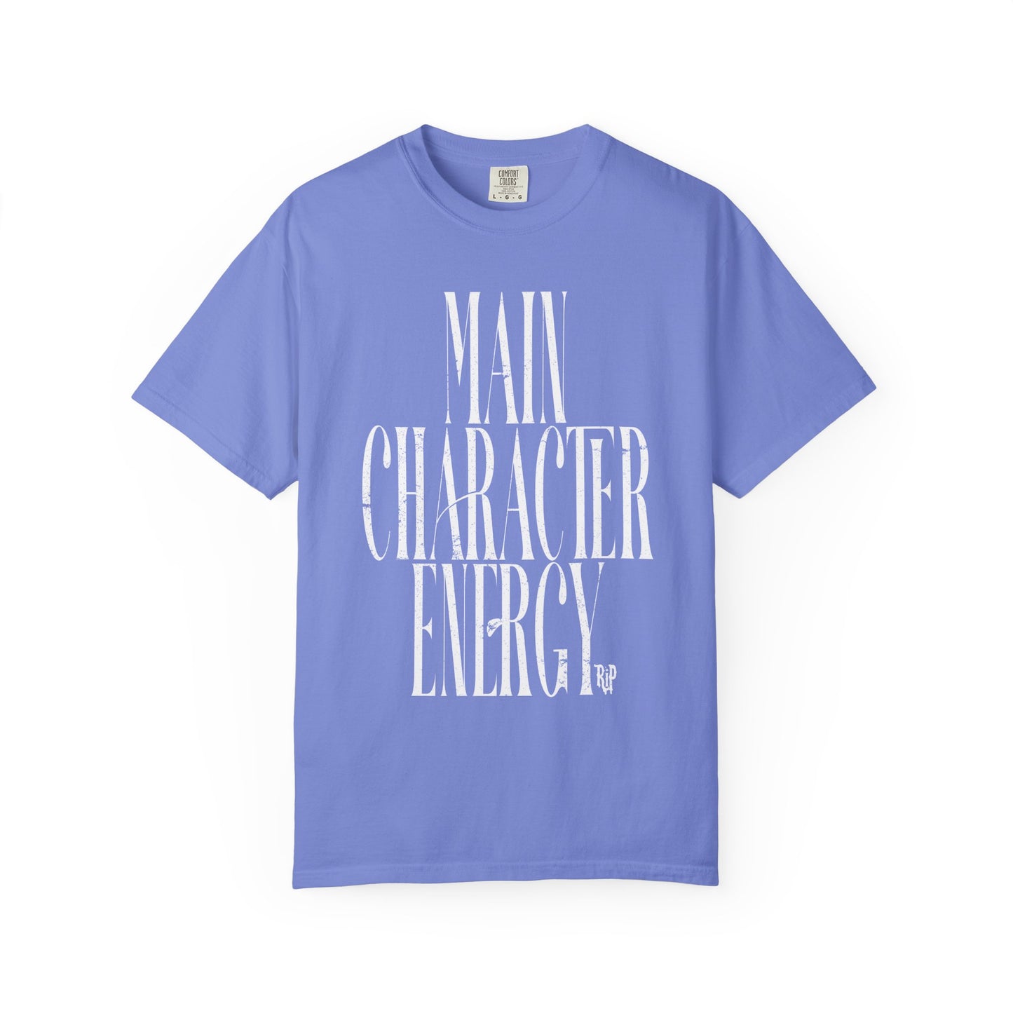 Main Character Energy Vintage Tee