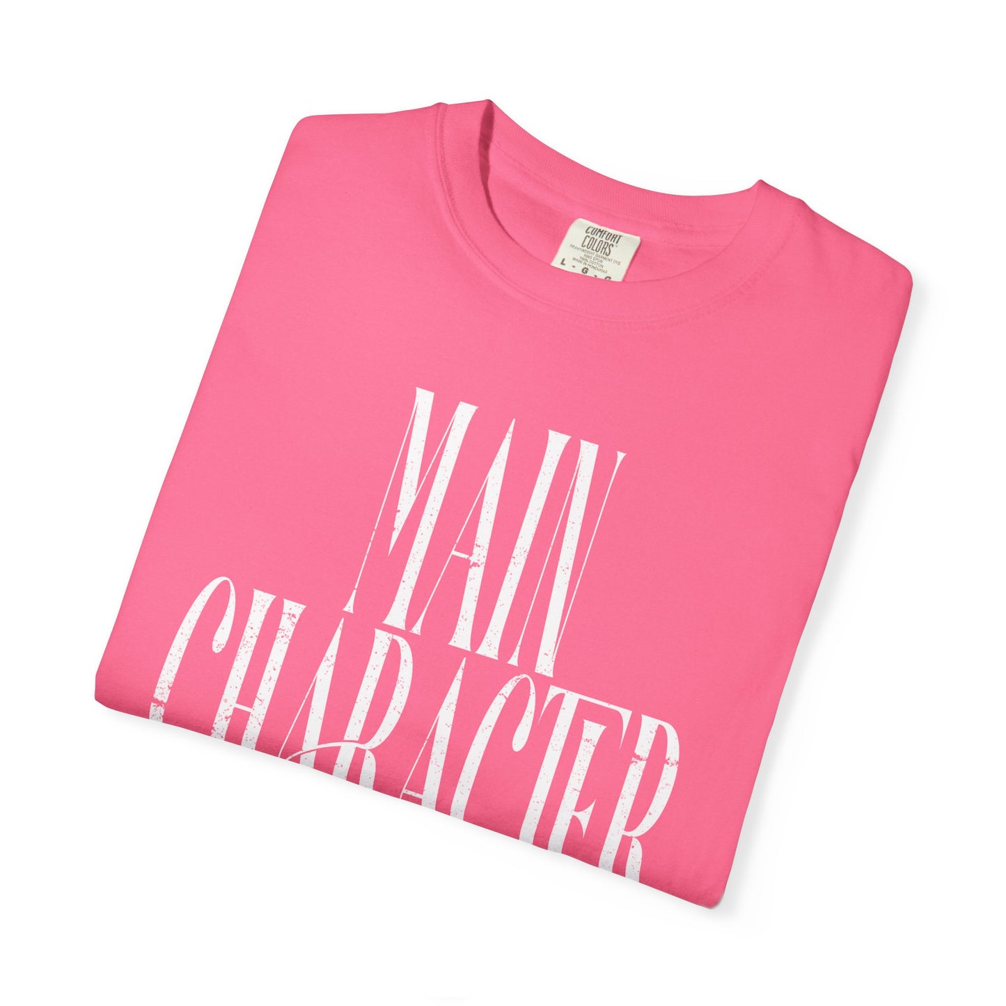 Main Character Energy Vintage Tee