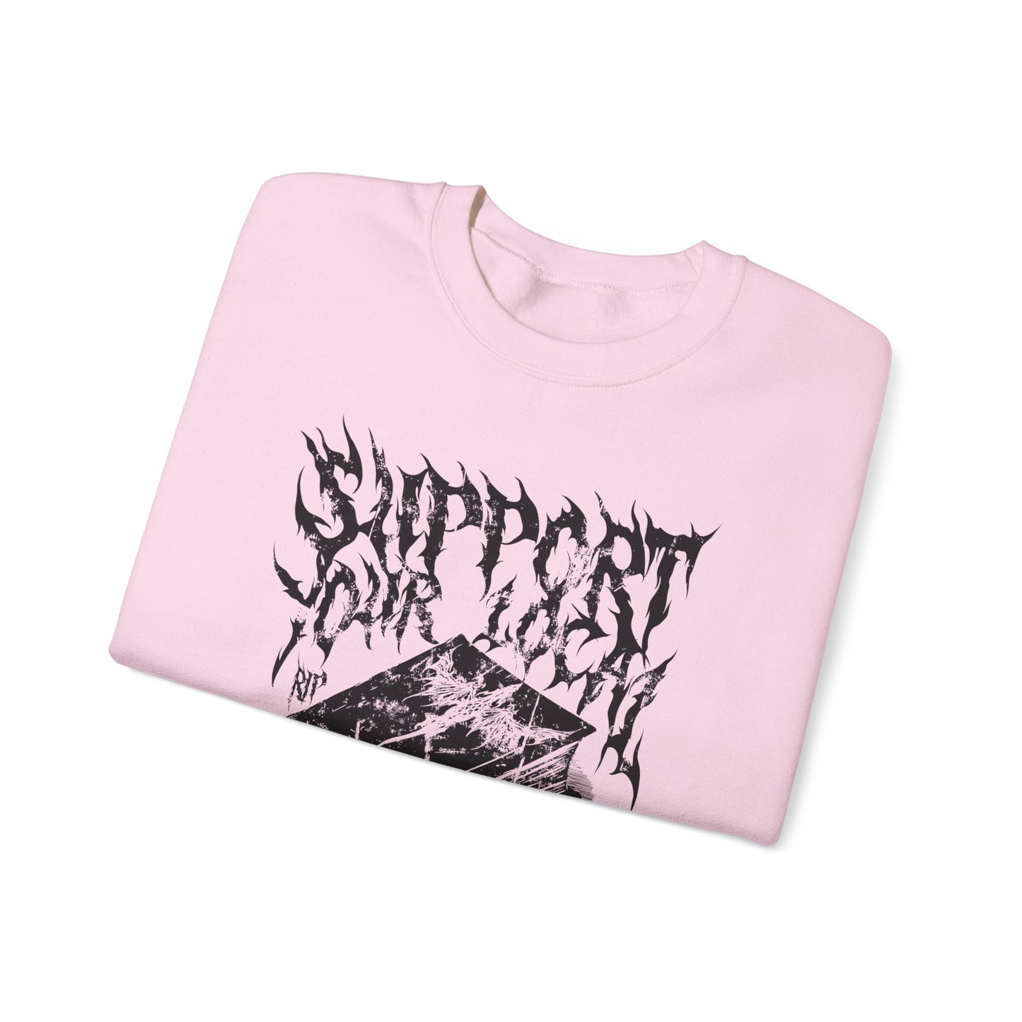 Support Your Local Library Sweater