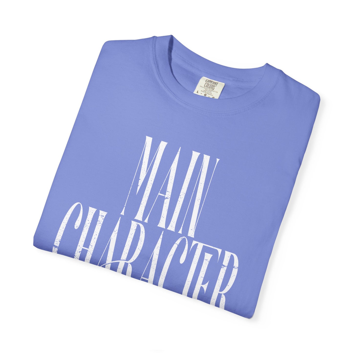 Main Character Energy Vintage Tee
