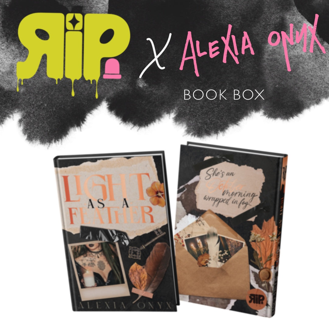 Alexia Onyx Book Box