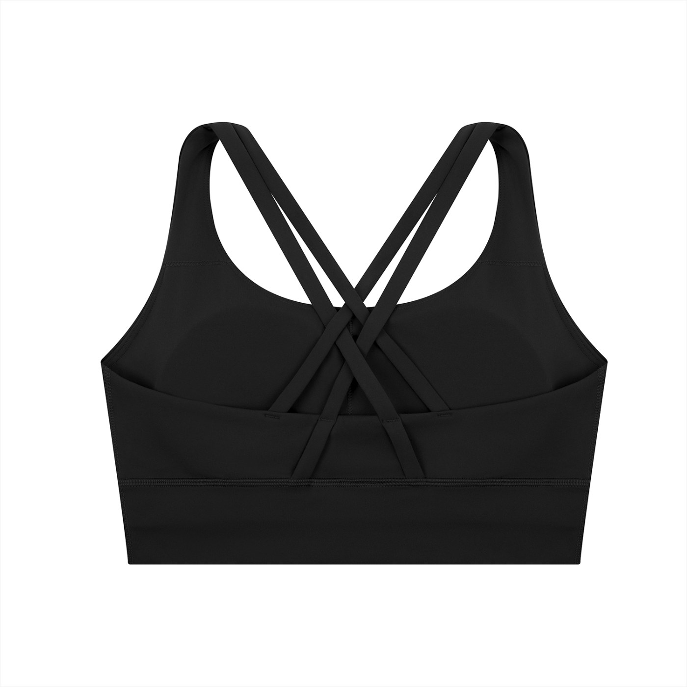 Reading & Rotting Criss-Cross Sports Bra