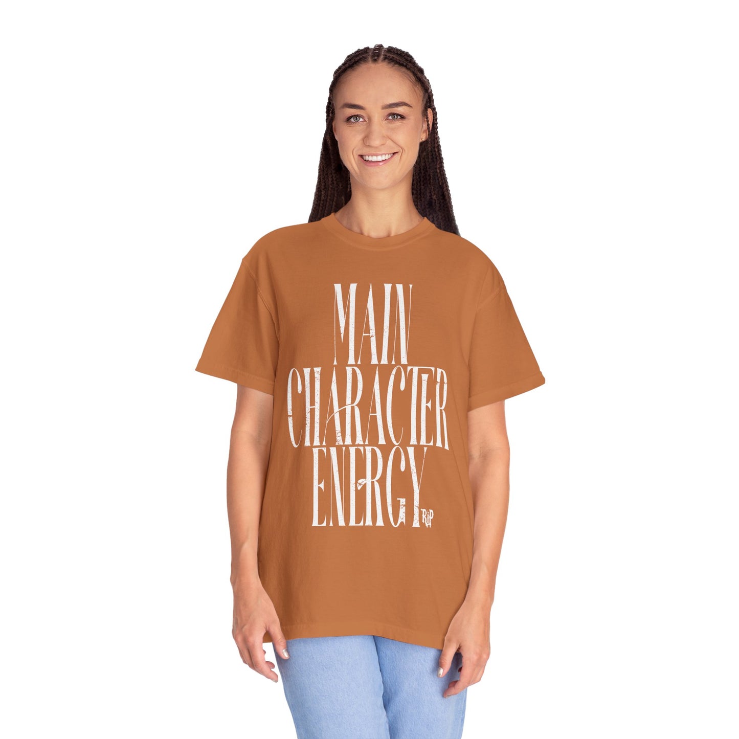 Main Character Energy Vintage Tee