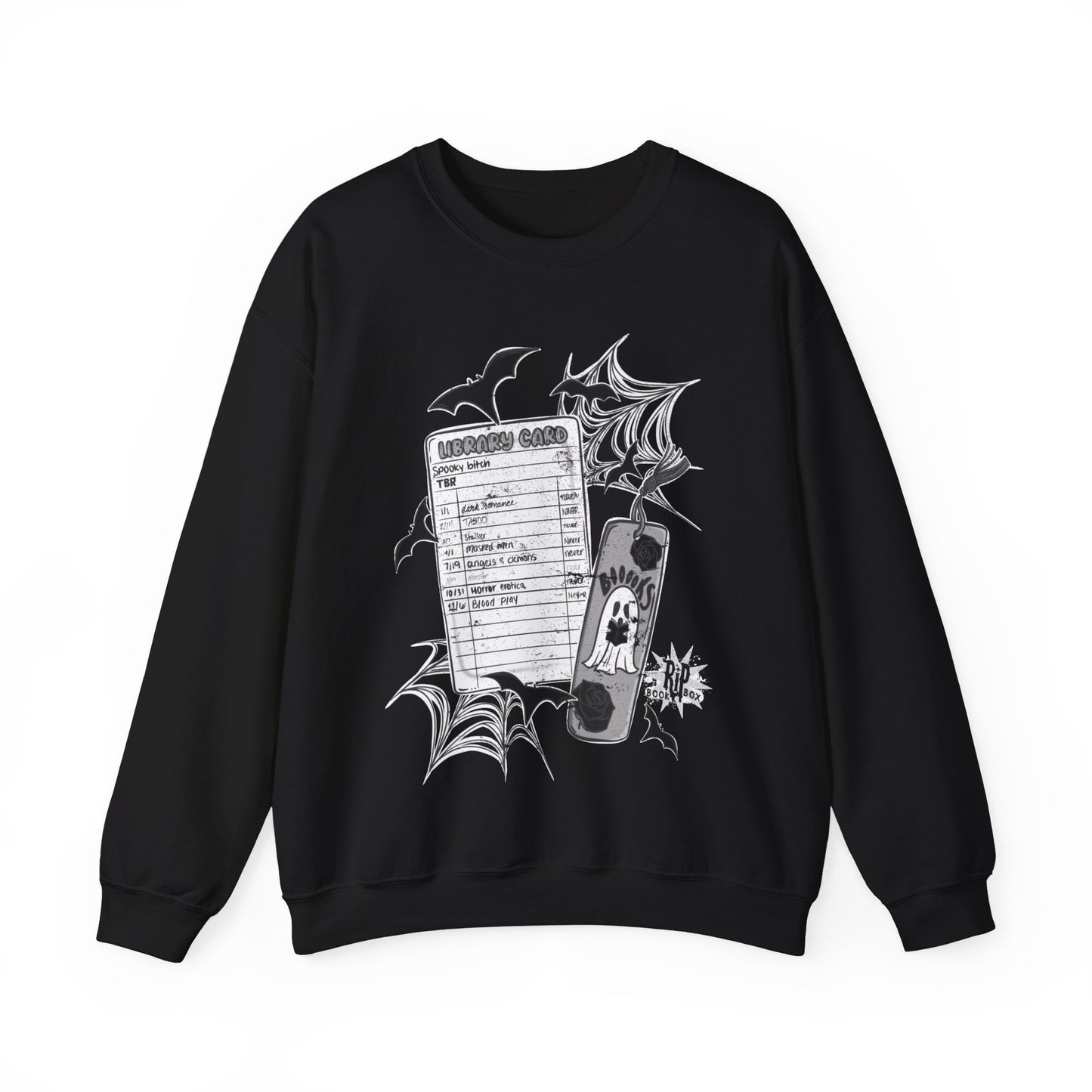 Library Card Sweater