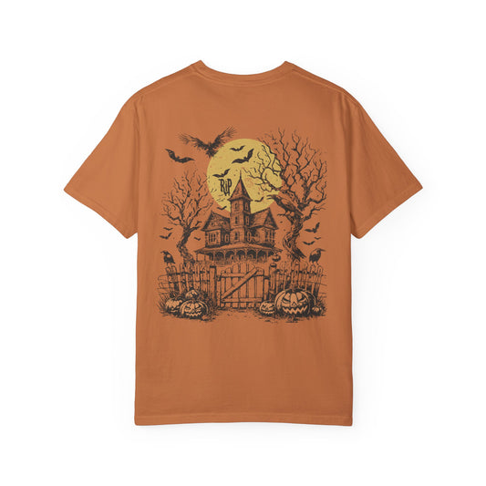 Haunted House Vintage Tee