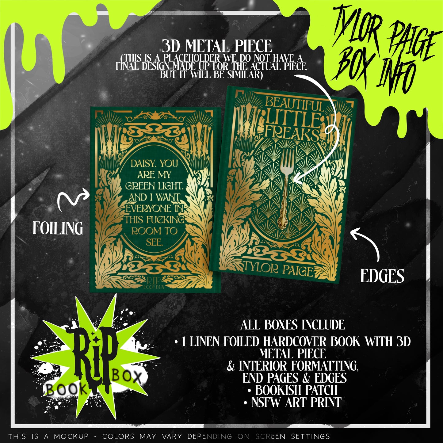 Tylor Paige Book Box