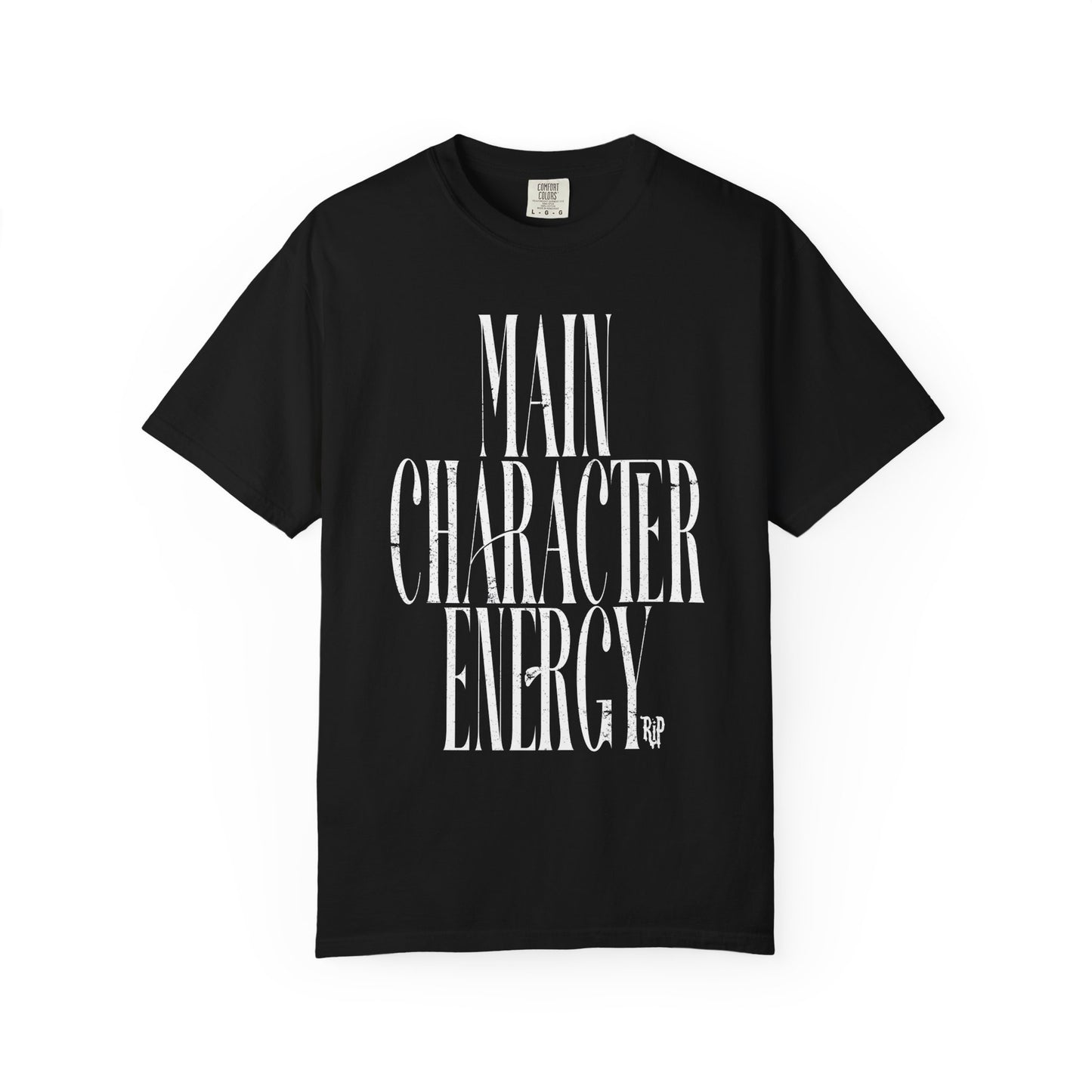 Main Character Energy Vintage Tee