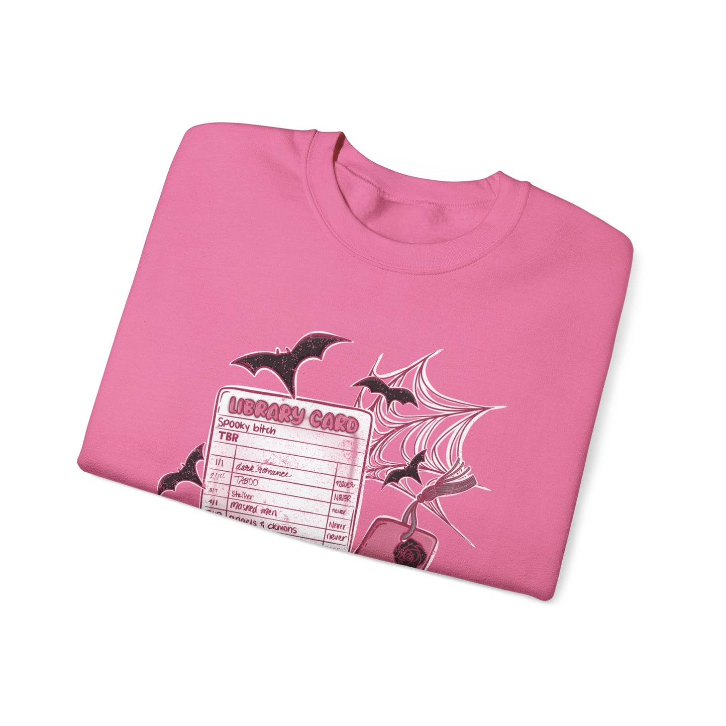 Library Card Sweater