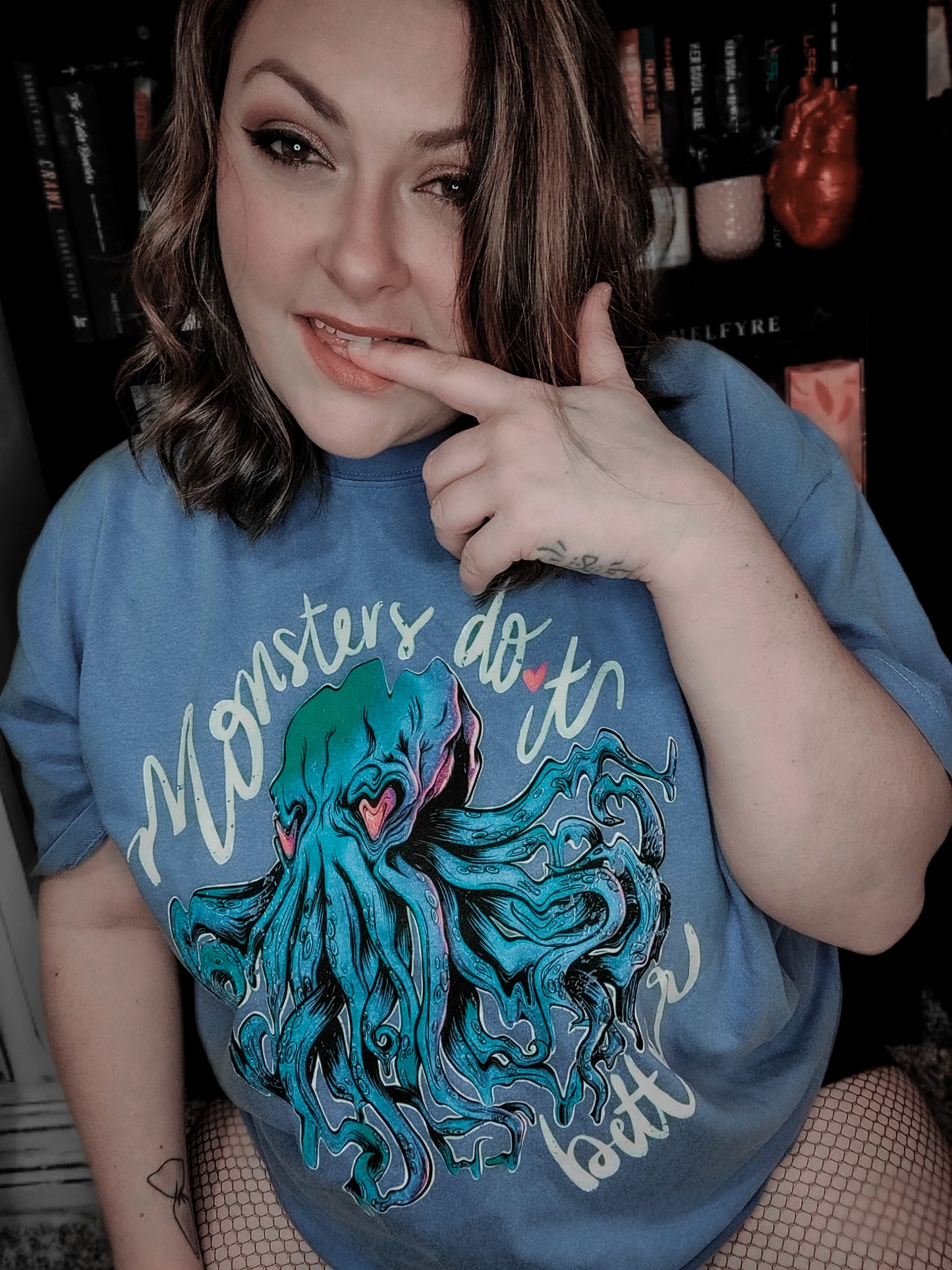 Monsters do it Better Vintage Tee