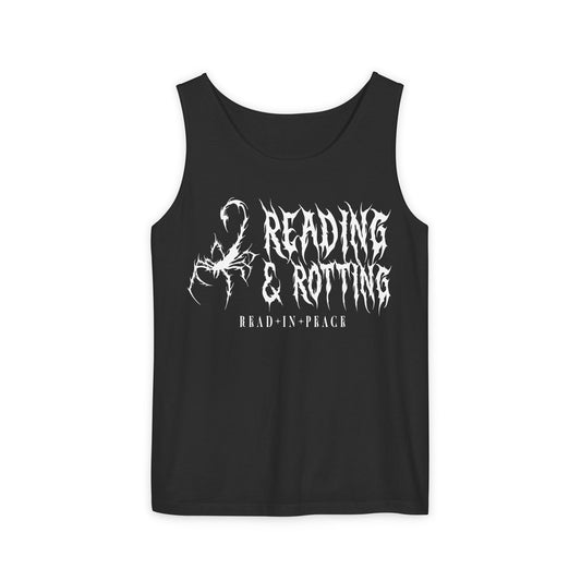 Reading & Rotting Unisex Tank Top