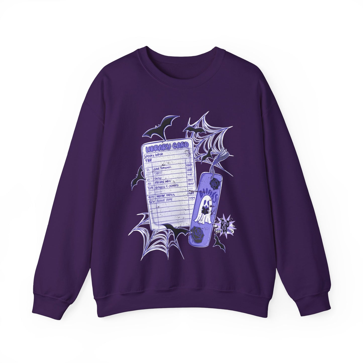 Library Card Sweater