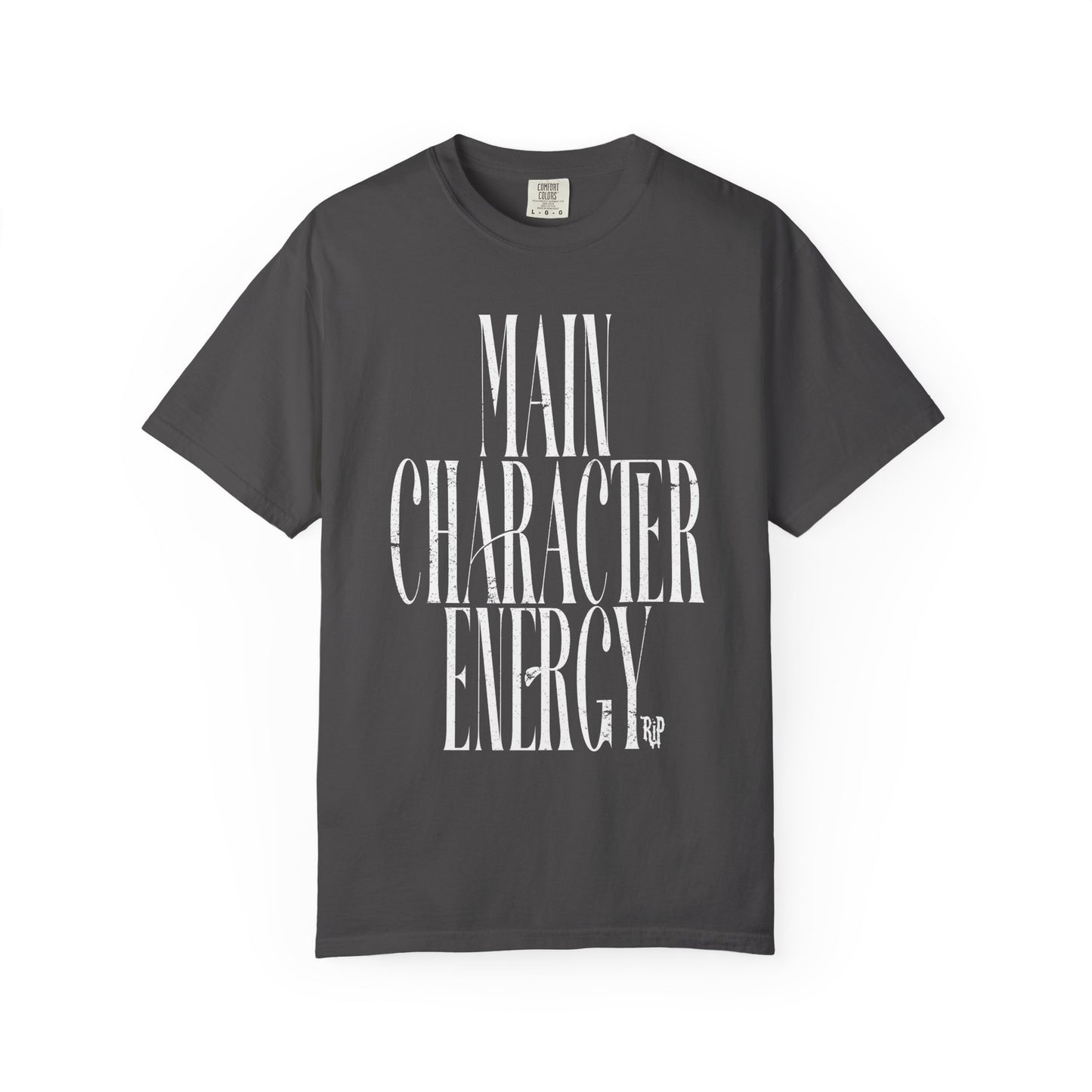Main Character Energy Vintage Tee
