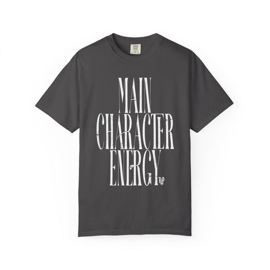 Main Character Energy Vintage Tee