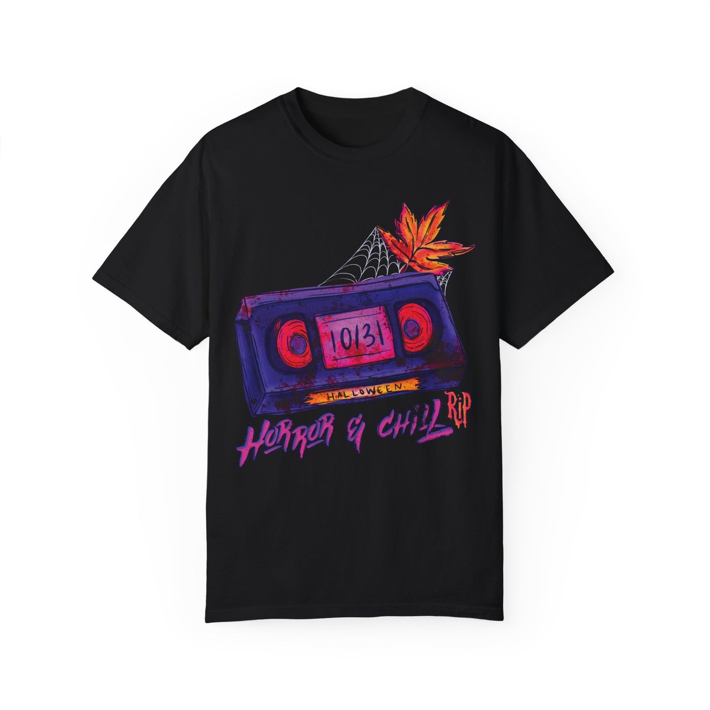 Horror Movie Vintage Tee
